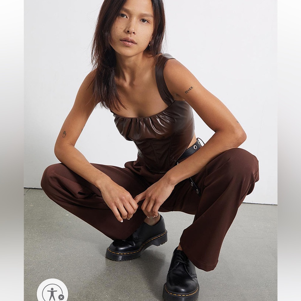 PacSun corset top